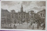 Carte Postala, Londra, Changing Guard, Whitehall, 1912