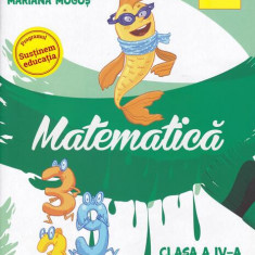 Matematică manual Clasa a IV-a Semestrul I (+CD) - Paperback - Mariana Mogoş - Art Klett