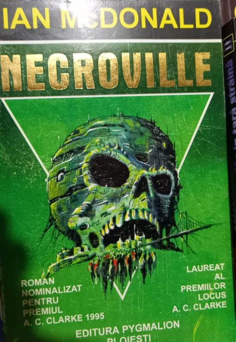 NECROVILLE Ian McDonald