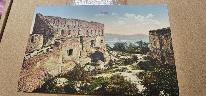 Carte postala Deva