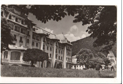 CPI B13657 CARTE POSTALA - SINAIA - HOTELUL &amp;quot;POSTAVARUL&amp;quot;, RPR foto