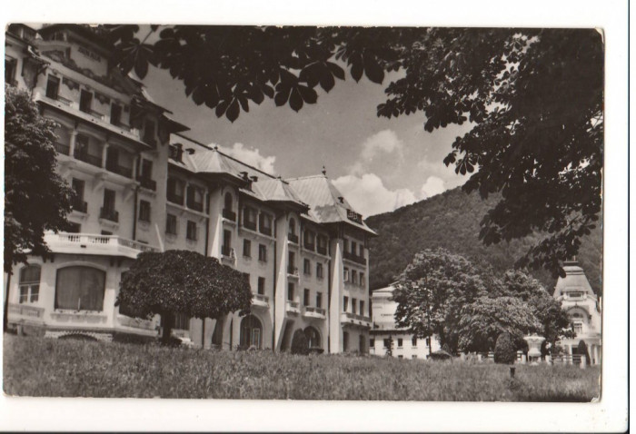 CPI B13657 CARTE POSTALA - SINAIA - HOTELUL &quot;POSTAVARUL&quot;, RPR