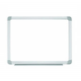Tabla Whiteboard Magnetica DACO, 120x240 cm, Suprafata Metalica Lacuita, Rama din Aluminiu, Kit de Instalare, Tabla de Scris Profesionala, Tabla Scola