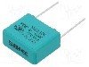 Condensator cu polipropilena, 33nF, 300V AC, KEMET - PHE850EB5330MB12R17