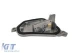 Modul LED stang pentru ochi de &icirc;nger &icirc;n far halogen 63117428789 potrivit pentru BMW X1 F48 2015-2018 Performance AutoTuning