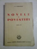 NOVELE SI POVESTIRI (editia VII) - I.L. CARAGIALE