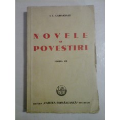 NOVELE SI POVESTIRI (editia VII) - I.L. CARAGIALE