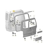 Amortizor haion Vw Transporter T6 2015-, Stanga, Dreapta, 7E5827851B