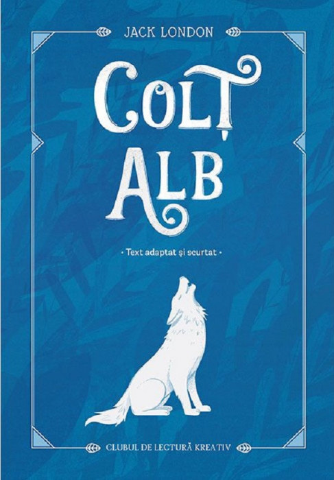 Colt Alb, - Editura Kreativ