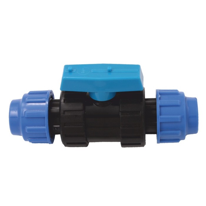 Robinet trecere pentru PHD cu holender, 40 mm x 40 mm