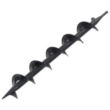 Burghiu pentru foreza, 75 x 600 mm, otel