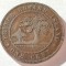 321. Moneda Insula Printului Edward 1 cent 1871