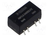 Convertor DC/DC AIMTEC 1W 21,6-26,4V la 5V și -5V SMD