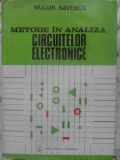 METODE IN ANALIZA CIRCUITELOR ELECTRONICE-MUGUR SAVESCU