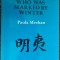 PAULA MEEHAN: THE MAN WHO WAS MARKED BY WINTER(POEMS/GALLERY BOOKS/IRELAND 1994)