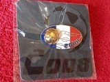 Insigna FRANTA - fotbal - UEFA EURO 2008 Austria-Elvetia