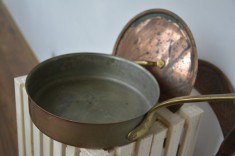 Tigai din cupru foto