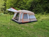 Cort camping 5 persoane &ndash; dormitor separat + living spațios