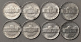 5 centi SUA - 1990-1997 D, America de Nord