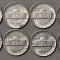 5 centi SUA - 1990-1997 D