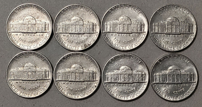 5 centi SUA - 1990-1997 D