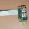 placa audio + usb ubsuri Toshiba Satellite Pro R50-c-12e R50-B Faepus4 A4101a