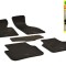 Set Covorase Auto Cauciuc Umbrella Pentru Volkswagen Passat B6 (2005-2010).B7 (2011-2014). Cc (2008-2017) , 5Pcs + Odorizant Auto Bradut Wunder-Baum B