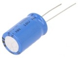 Condensator electrolitic THT 1mF 16V 12,5x20mm 5mm Raster