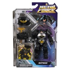 BATMAN DC EROII METAL FORCE FIGURINA BATMAN 10CM foto