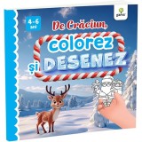 De Craciun, Colorez Si Desenez, - Editura Gama