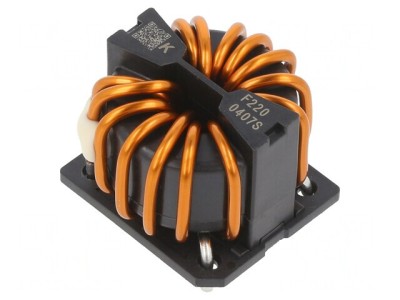 Inductor bobinat THT 1,2mH 2,45m&amp;Omega; -40&amp;divide;150&amp;deg;C foto