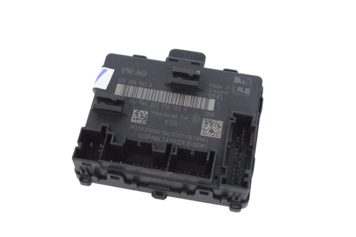 Modul de control ușă dreapta față SKODA SKODA ENYAQ iV SUV 5AC, 5AZ 2023 OEM: 1EB959593A | 21181598