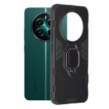 Husa pentru Realme 12+ - Techsuit Silicone Shield - Black
