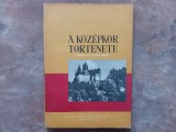 ISTORIA EVULUI MEDIU, clasa VI, 1965 (Lb. Maghiara)