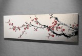 Cumpara ieftin Tablou PC041 Multicolor 30x80x3 cm