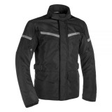 MBS Geaca textila impermeabila Oxford Spartan, versiune lunga, negru, 3XL, Cod Produs: SM2101013XLOX