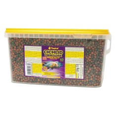 TROPICAL Cichlid Omnivore Medium Pellet 5L/1,8kg foto