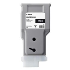 Cartus cerneala Canon PFI-320MBK, matte black, capacitate 300ml, pentru Canon