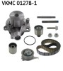 SKF VKMC 01278-1 Set pompa apa + curea dintata