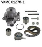 SKF VKMC 01278-1 Set pompa apa + curea dintata