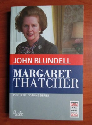 John Blundell - Margaret Thatcher foto
