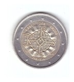 Moneda 2 euro Germania 2023 D Carol cel Mare, stare foarte buna, curata