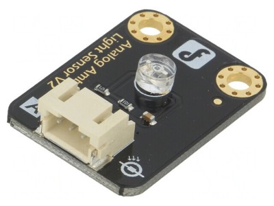 Senzor Lumină Fundal Analogică 5V Kit Modul și Cabluri foto