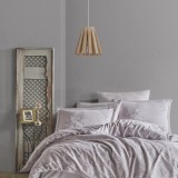 Lenjerie de pat satin clasy king size (silva)