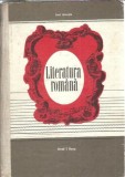 Cumpara ieftin Literatura Romana Anul I Liceu 1973 Didactica Pedagogica Emil Giurgiu Carte Veche Lectura Obligatorie