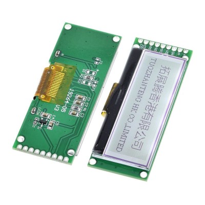 LCD Display 19264 / 192X64 SPI 3.3V caractere afisaj GRI Arduino (d.5890N) foto