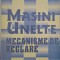 Masini unelte. Mecanisme de reglare - Constantin Ispas