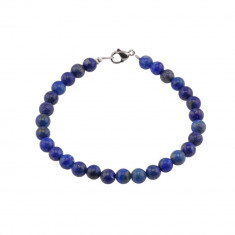 Bratara lapis lazuli a sfere 6mm