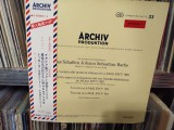 Vinil LP &quot;Japan Press&quot; Bach - Ralph Kirkpatrick &ndash; RALPH KIRKPATRICK / BACH toccata BWV 913 ... / ARCHIV (NM)