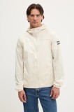 Tommy Jeans geacă culoarea bej, de tranzitie, DM0DM21669